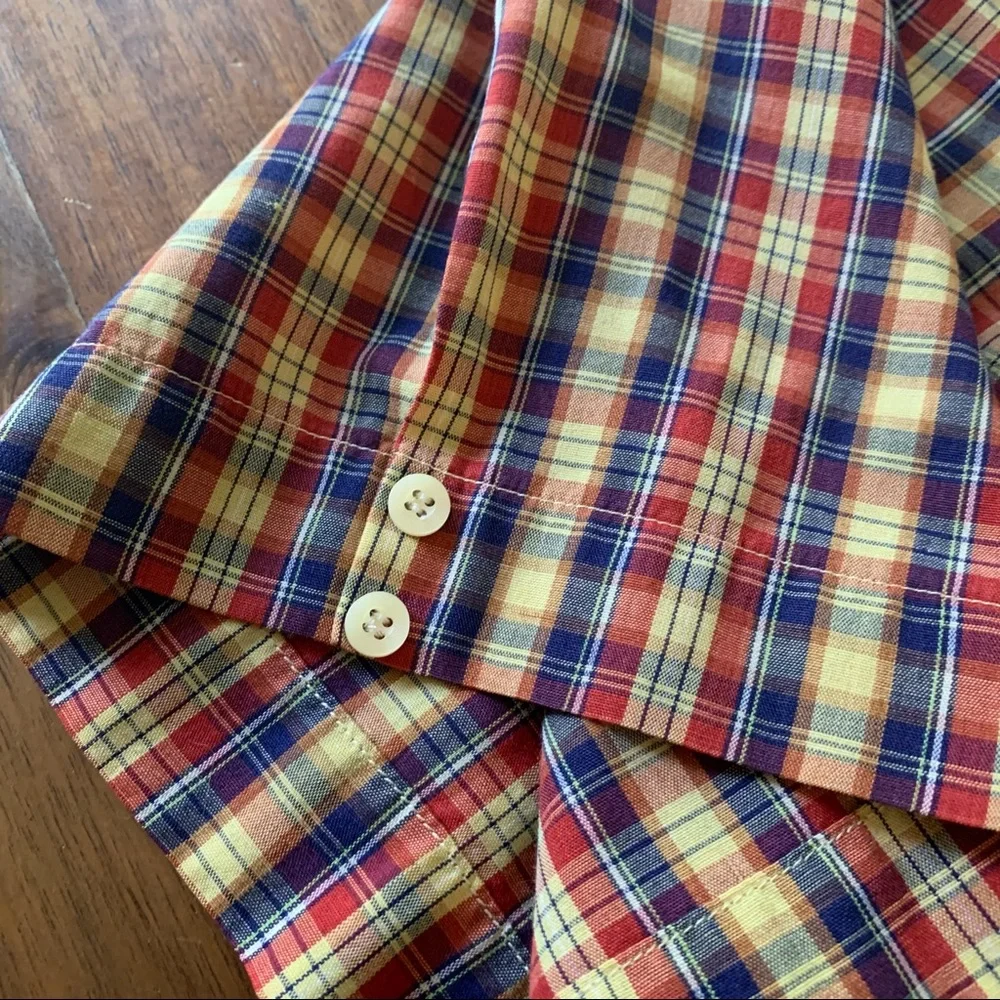 Ben Sherman shortsleeve button up XL - Picture 4 of 7